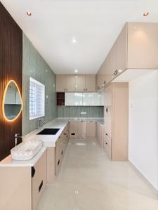 Kitchen Image of 2501 Sq.ft 3 BHK Independent House for sale in Saravanampatty Coimbatore for Rs. 13500000