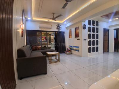 Hall Image of 1450 Sq.ft 3 BHK Apartment / Flat for sale in New Alkapuri Vadodara for Rs. 7500000