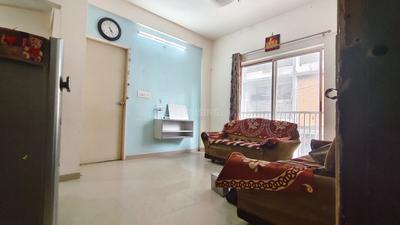 Hall Image of 910 Sq.ft 1 BHK Apartment / Flat for rent in Makarba Ahmedabad for Rs. 22000