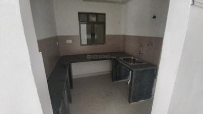 Kitchen Image of 1195 Sq.ft 3 BHK Apartment / Flat for rent in Siddha Galaxia Phase 2, Rajarhat Kolkata for Rs. 26000