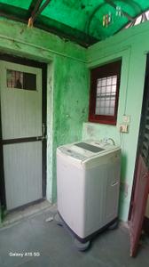 Balcony Image of 1050 Sq.ft 1 BHK Apartment / Flat for rent in Karelibagh Vadodara for Rs. 15000