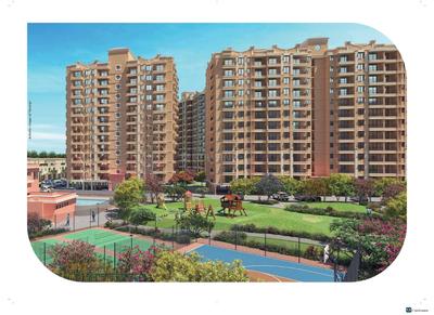 Image of 1151 Sq.ft 2 BHK Apartment / Flat for sale in Ashiana Tarang, Sector 24, Bhiwadi for Rs. 6500000