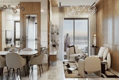 Living Room Image of 1665 Sq.ft 3 BHK Apartment / Flat for sale in Acrerise Azure, Trisulia Cuttack for Rs. 10500000