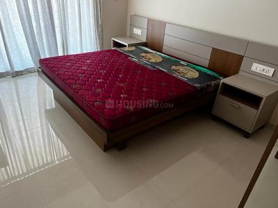 Bedroom Image of 1350 Sq.ft 2 BHK Apartment / Flat for rent in Inland Windsors, Konchady Mangalore for Rs. 36000