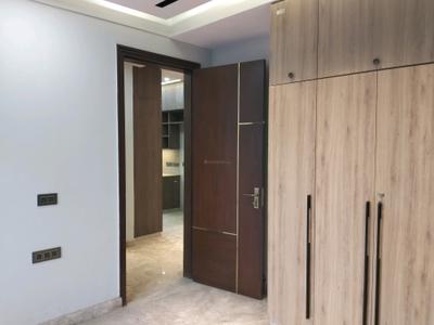 Bedroom Image of 1100 Sq.ft 3 BHK Builder Floor for sale in Hari Nagar New Delhi for Rs. 22000000