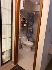 Bathroom Image of 450 Sq.ft 1 RK Studio for sale in Sanskar City, Sunrakh Bangar Vrindavan for Rs. 4500000