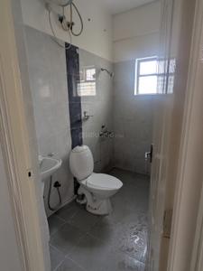 Bathroom Image of 1140 Sq.ft 2 BHK Apartment / Flat for rent in Thanisandra Bengaluru for Rs. 30000