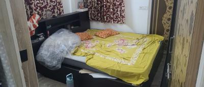 Bedroom Image of 848 Sq.ft 2 BHK Apartment / Flat for sale in Srishti Sabar Sukher Ashray, Kaikhali Kolkata for Rs. 4350000