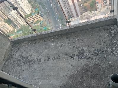 Balcony Image of 1860 Sq.ft 3.5 BHK Apartment / Flat for sale in Bhairaav Goldcrest Residency, Ghansoli Navi Mumbai for Rs. 33000000
