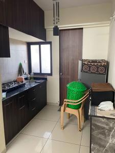 Kitchen Image of 1125 Sq.ft 2 BHK Apartment / Flat for sale in Vastral Ahmedabad for Rs. 4500000