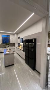 Kitchen Image of 1550 Sq.ft 3 BHK Apartment / Flat for sale in Affinity Belgravia, Bir Chhat Mohali for Rs. 20000000