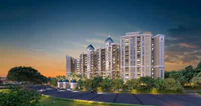 Image of 760 Sq.ft 1 BHK Apartment / Flat for sale in Om Shri Vrinda Orchids, Sunrakh Bangar, Vrindavan for Rs. 6080000