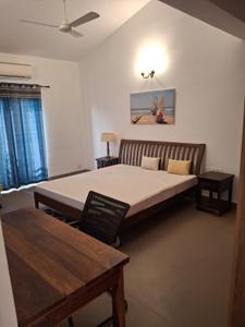 Bedroom Image of 2000 Sq.ft 3 BHK Villa for rent in Anjuna Goa for Rs. 160000