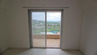 Bedroom Image of 1440 Sq.ft 3 BHK Apartment / Flat for sale in Axis Whistling Meadows A, Bhugaon Pune for Rs. 12500000