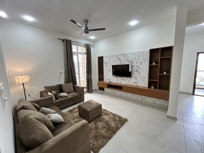 Hall Image of 1202 Sq.ft 2 BHK Apartment / Flat for rent in BTM Layout 2nd Stage Bengaluru for Rs. 54999