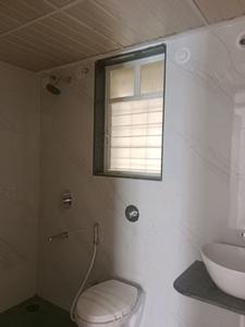 Common Bathroom Image of 1490 Sq.ft 3 BHK Apartment / Flat for sale in Shree Signature Park, Thergaon Pune for Rs. 14000000