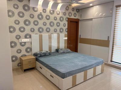 Bedroom Image of 1820 Sq.ft 3.5 BHK Independent House for rent in Gomti Nagar Extension Lucknow for Rs. 50000