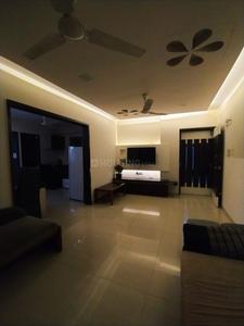 Hall Image of 1852 Sq.ft 3 BHK Apartment / Flat for rent in Adajan Surat for Rs. 26000