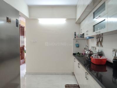 Kitchen Image of 1430 Sq.ft 3 BHK Apartment / Flat for sale in SM Zinnia by S And M Developers, Gunjur Bengaluru for Rs. 12400000