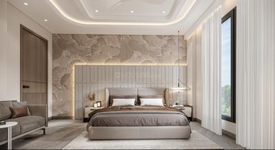Bedroom Image of 1850 Sq.ft 3 BHK Builder Floor for sale in Paschim Vihar New Delhi for Rs. 32500000