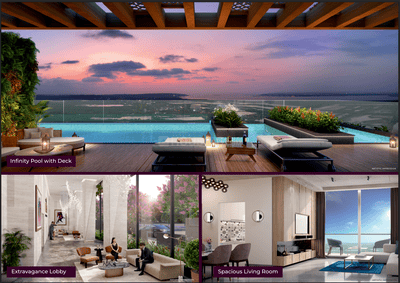 Image of 810 Sq.ft 2 BHK Apartment / Flat for sale in Jaydeep Icon, Mulund East, Mumbai for Rs. 15000000