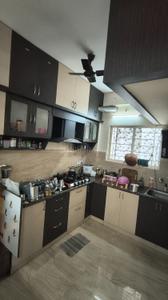 Kitchen Image of 1220 Sq.ft 3 BHK Apartment / Flat for sale in Modi Vista Homes, Kapra Secunderabad for Rs. 8500000