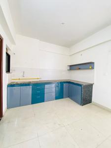 Kitchen Image of 1000 Sq.ft 2 BHK Apartment / Flat for rent in DB Pride, Talawali Chanda Indore for Rs. 21000