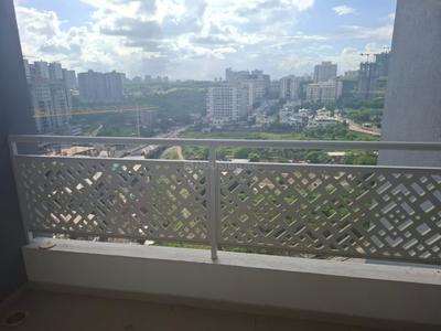 Balcony Image of 1500 Sq.ft 3 BHK Apartment / Flat for rent in Royal KP Stellar, Kondhwa Pune for Rs. 36000