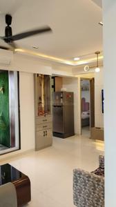 Hall Image of 1250 Sq.ft 2 BHK Apartment / Flat for rent in Sky Avenue Ltd, Kamothe Navi Mumbai for Rs. 35000