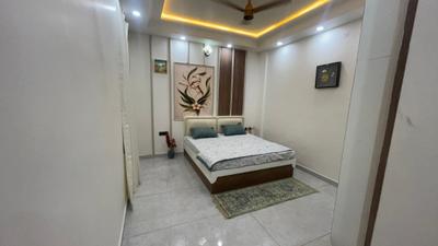 Bedroom Image of 1100 Sq.ft 2 BHK Apartment / Flat for rent in Karolan Ka Barh Jaipur for Rs. 27000