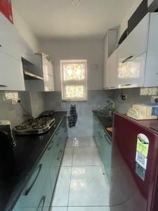 Kitchen Image of 1200 Sq.ft 2 BHK Apartment / Flat for rent in Greater Kailash Jammu for Rs. 32000