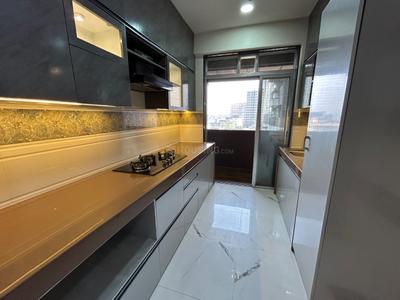 Kitchen Image of 1011 Sq.ft 2 BHK Apartment / Flat for sale in Pacific Aura, Dombivli East Thane for Rs. 10000000