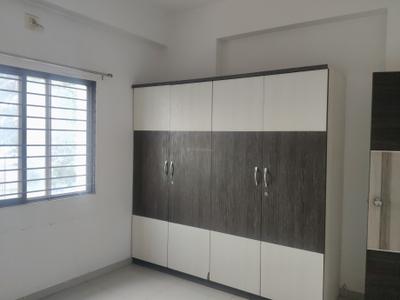 Bedroom Image of 1350 Sq.ft 3 BHK Apartment / Flat for rent in Shree Ram Builders Shapath, New Alkapuri Vadodara for Rs. 20000