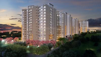 Image of 1436 Sq.ft 3 BHK Apartment / Flat for sale in Sattva Misty Charm, Jyotipuram, Bengaluru for Rs. 14900000