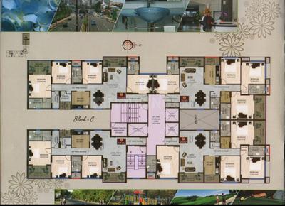 Image of 1600 Sq.ft 3 BHK Apartment / Flat for sale in Sarvodaya Silver Coast, Digha, Patna for Rs. 8700000