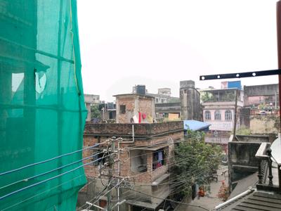 Bedroom Two Image of 1100 Sq.ft 3 BHK Apartment / Flat for rent in South Dum Dum Kolkata for Rs. 16000