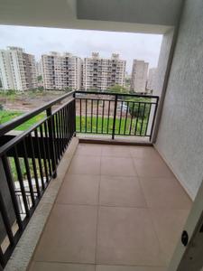 Balcony Image of 650 Sq.ft 1 BHK Apartment / Flat for rent in Five Star ANP Retreat, Wakad Pune for Rs. 22500
