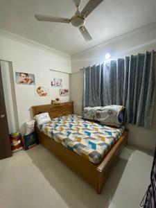 Bedroom Image of 600 Sq.ft 1 BHK Apartment / Flat for rent in GK Royale Hills, Ravet Pune for Rs. 18000