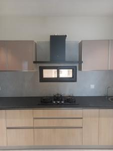 Kitchen Image of 2600 Sq.ft 3 BHK Apartment / Flat for rent in SRG Marbella Grand, Sector 82 Mohali for Rs. 60000