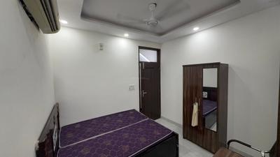 Living Room Image of 450 Sq.ft 1 BHK Builder Floor for rent in Patel Nagar New Delhi for Rs. 23000