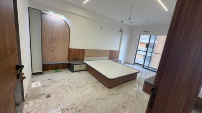 Bedroom Image of 3500 Sq.ft 4 BHK Apartment / Flat for rent in The Gate, Raysan Gandhinagar for Rs. 65000