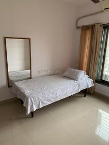 Bedroom Image of 1000 Sq.ft 2 BHK Apartment / Flat for rent in ACME Ozone Phase 2, Thane West Thane for Rs. 40000