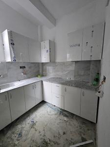 Kitchen Image of 600 Sq.ft 1 BHK Builder Floor for rent in Palam Vihar Gurgaon for Rs. 22500
