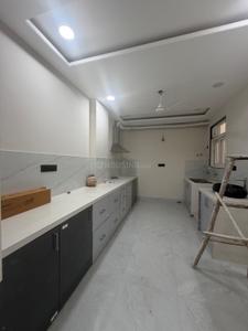 Kitchen Image of 1500 Sq.ft 3 BHK Builder Floor for rent in Malviya Nagar Jaipur for Rs. 25000
