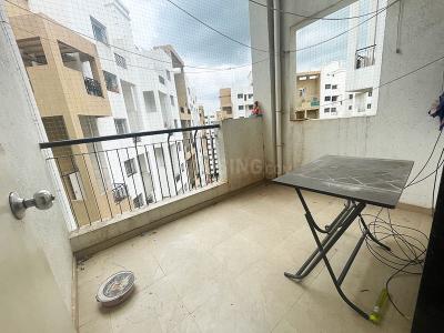 Balcony Image of 860 Sq.ft 2 BHK Apartment / Flat for sale in Pristine City, Bakori Pune for Rs. 3500000