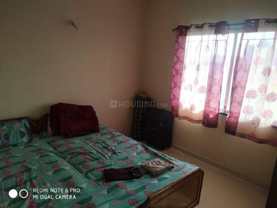 Bedroom Image of 560 Sq.ft 1 BHK Apartment / Flat for rent in Raviraj Rakshak Nagar Gold, Kharadi Pune for Rs. 29000