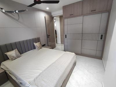 Bedroom Image of 1315 Sq.ft 2 BHK Apartment / Flat for sale in Padam Samarth Srushti, Pal Gam Surat for Rs. 5451000