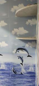 Bathroom Image of 650 Sq.ft 2 BHK Apartment / Flat for sale in Kutighat Kolkata for Rs. 2485000