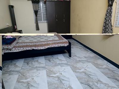 Bedroom Image of 1200 Sq.ft 3 BHK Independent House for rent in Pannimadai Coimbatore for Rs. 17000