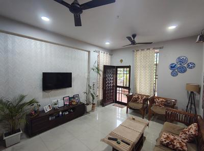Hall Image of 1950 Sq.ft 4 BHK Duplex for sale in Green Earth City, Amleshwar Raipur for Rs. 8000000